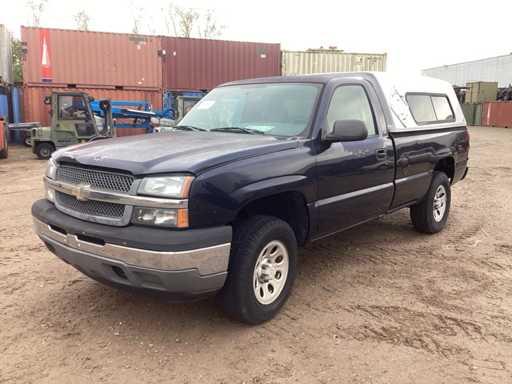 2005 Chevrolet Silverado Passenger Car