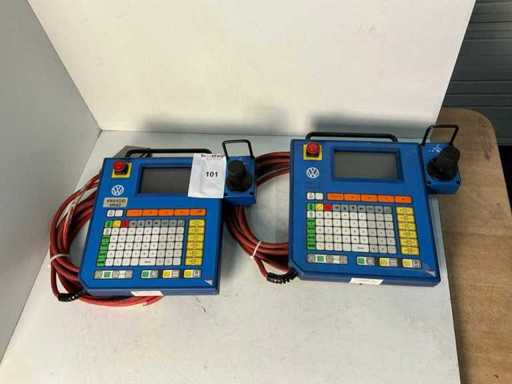 Unité de contrôle industrielle Sef PHG VRS1C/1D (2x)