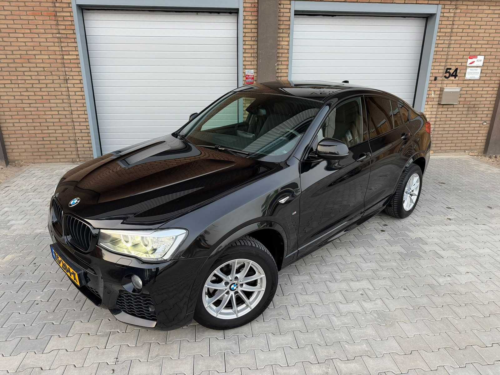 2016 Bmw X4 xDrive20d Cent Exec. Passenger Car