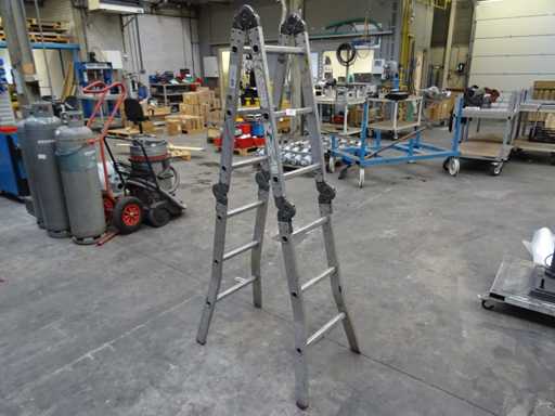 Altrex - Folding ladder 4x3