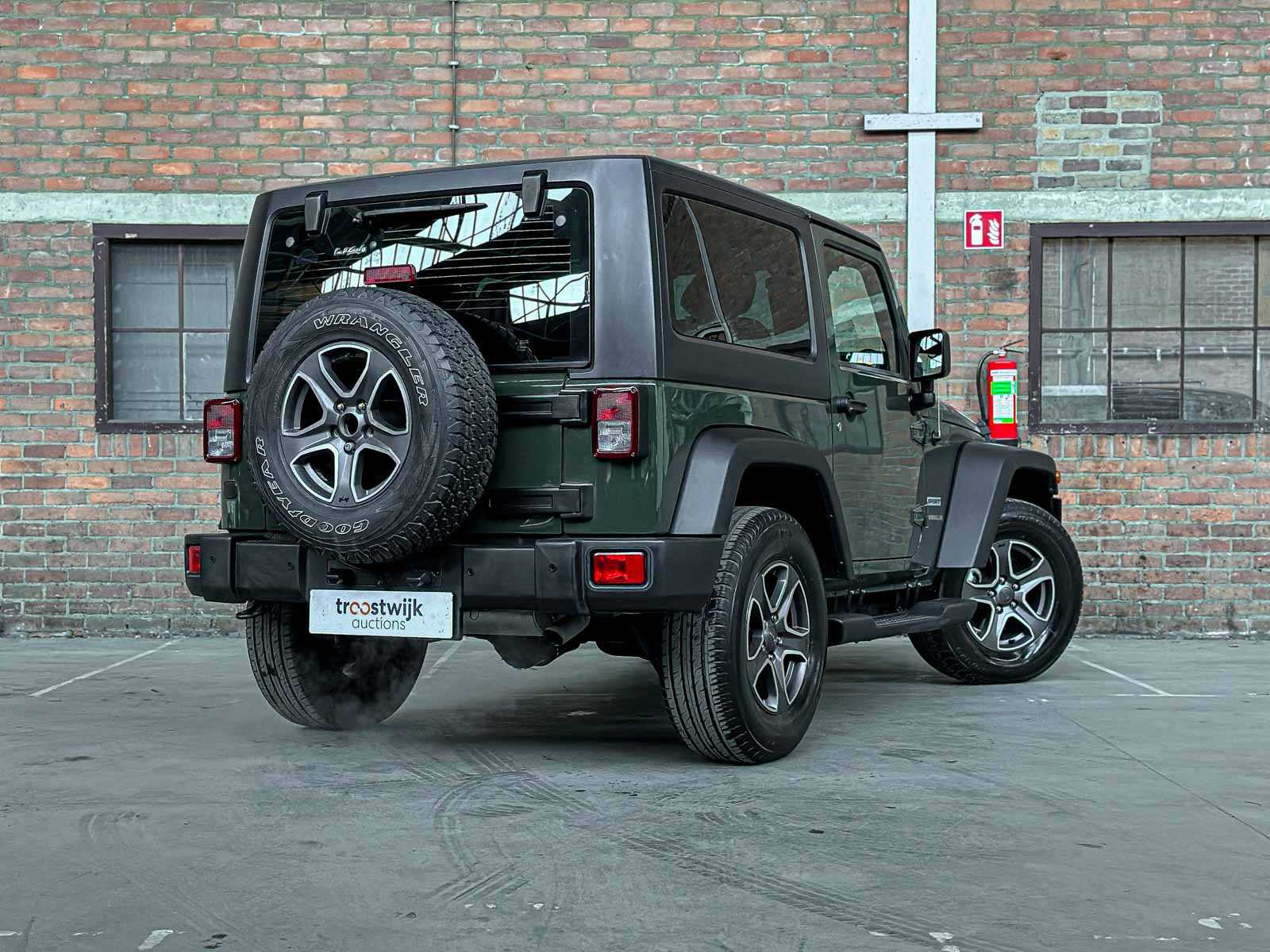 Jeep Wrangler 3.6 V6 Rubicon 284pk 2016, JTS-57-H