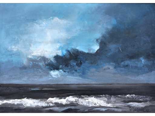 Paul Permeke - Marine - olie op doek