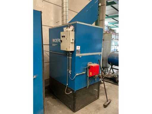 2002 Dermac WL6/1000 Industriële verwarmingsinstallatie