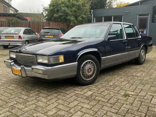 1990 Cadillac Sedan de Ville 4.5 V8 Personenauto ZN-72-GX
