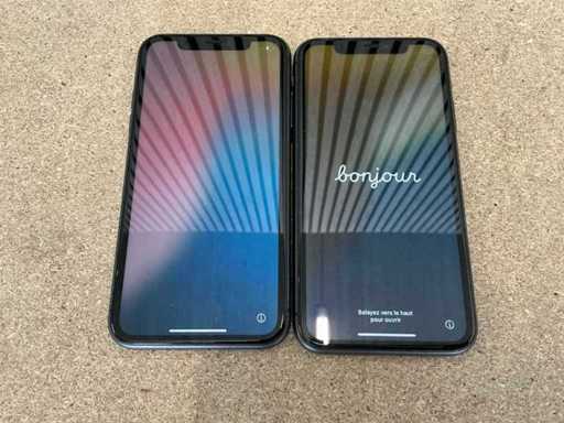 Apple iPhone 11 (64/128GB) Telefono cellulare (2x)