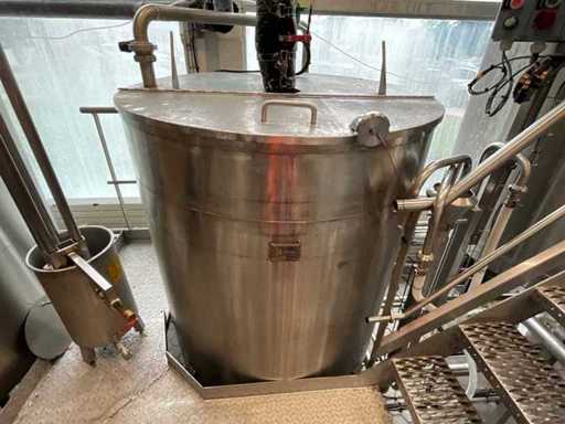Vertikale Lager-Mischtanks