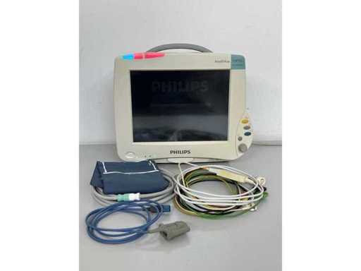 Philips - IntelliVue MP50 + M3015A Modulo Gas + M3001A - Paziente Monitor