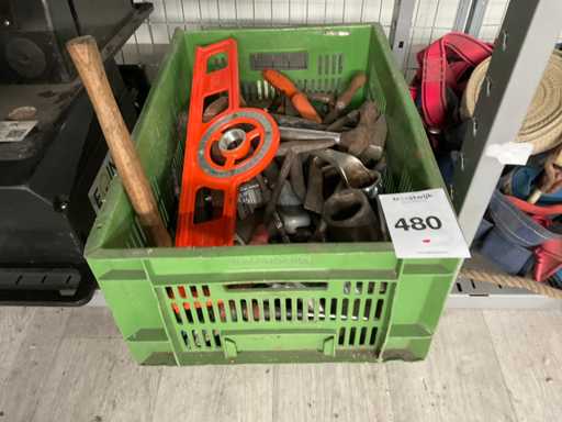 Divers handgereedschap