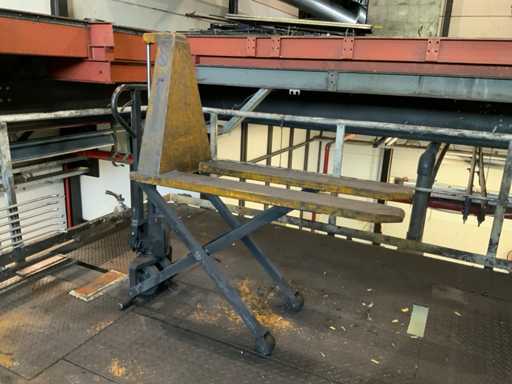 Mic TMX 54X115 1000KG Transpalet hidraulic manual cu ridicare înalt?