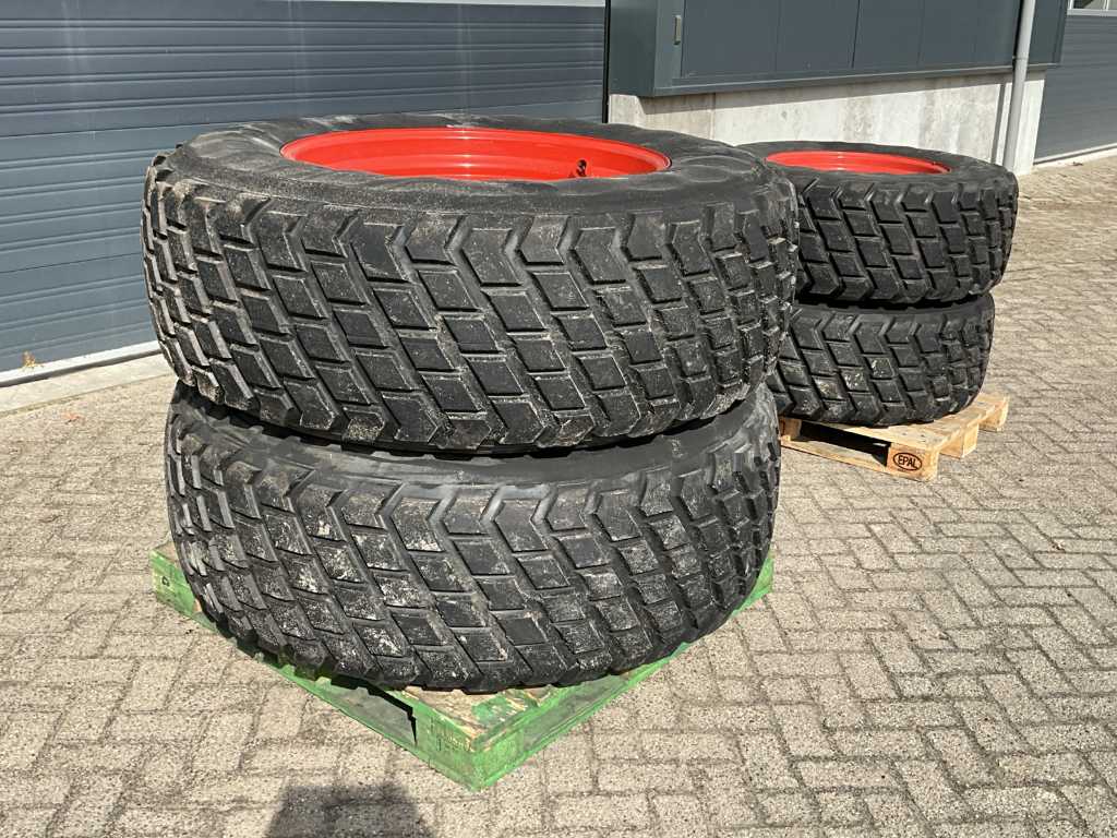 Claas Tyre, wheel and rim