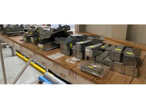 Beam shoes and hardware (65x)