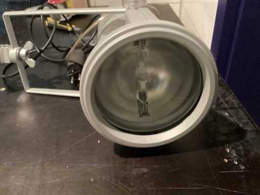 Strahler (beweglicher Kopf) (4x)