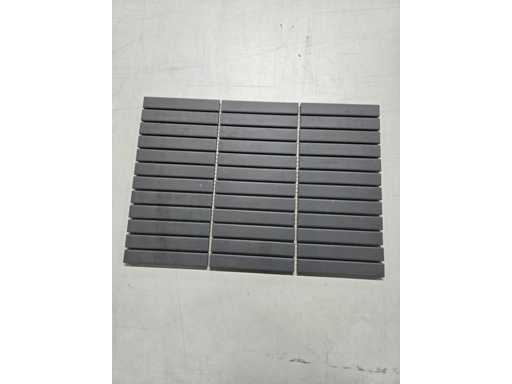 Topcer Contemporaneous 29.4x41.7cm - Grijs -  254ST