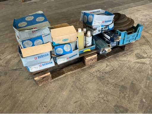 Lot de disques de broyage 230 Meule