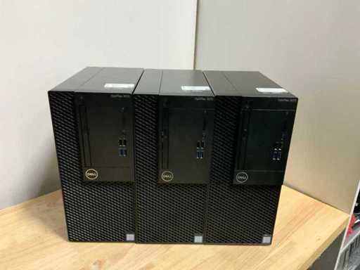 Dell Optiplex 3070 Desktop (3x)
