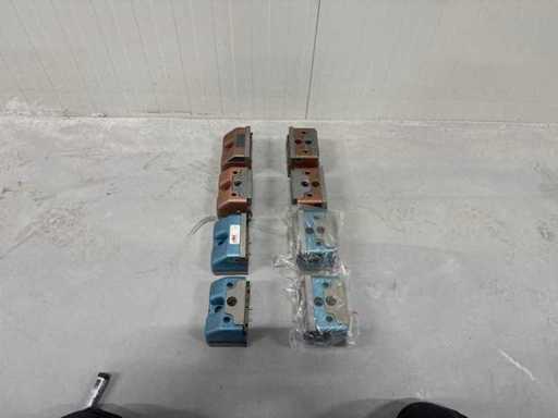 Niki-Maschinenklemme (4x)