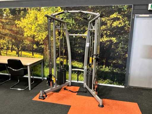 Vertex body refinement Cable multi-gym