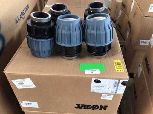 Tyleen coupling PP 90x2 (32x)