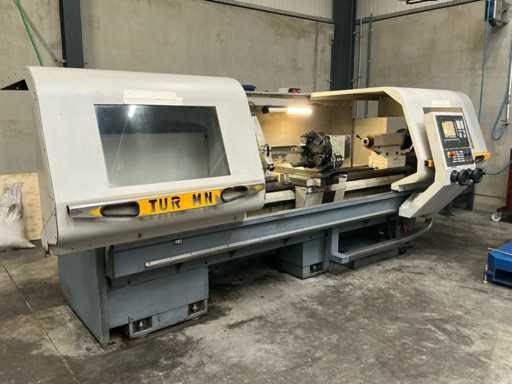2007 FAT S.A. TUR 630MN Teach-in Lathe