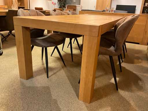 Stó? rozk?adany Berg Oak