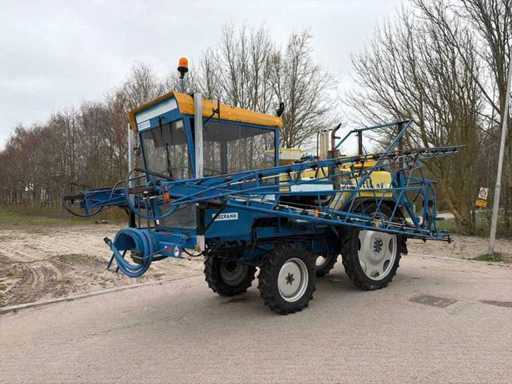 1985 Delvano 2200L Zelfrijdende Veldspuit (27m)