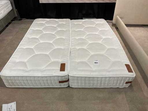 MB nature talalay H forme matelas (2x)