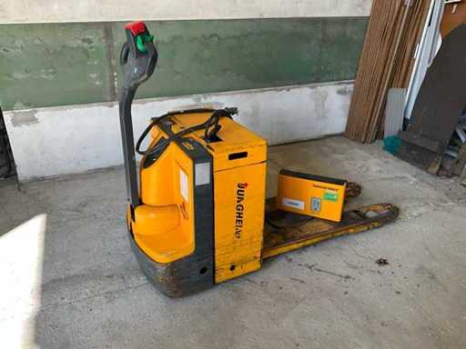 2001 Jungheinrich Ele16 Elektropalettenwagen