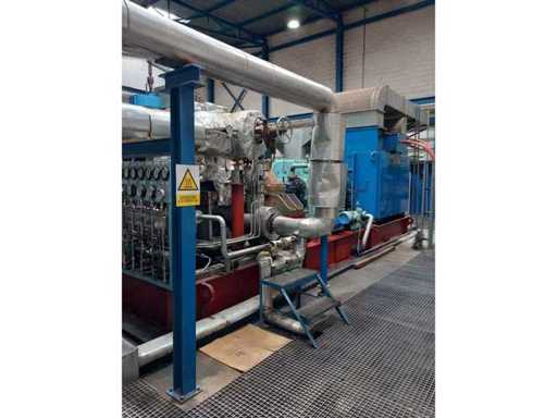 Steam Turbine MH1 Generator Set HDS050T (Steam Turbogroup) - Cogeneration Plant - 2001