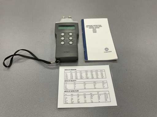 Manomètre numérique Comark C9553
