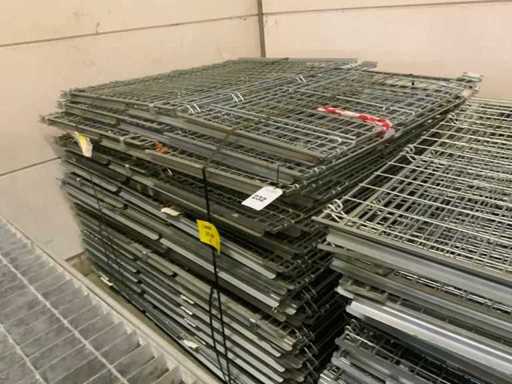 Faltbarer Palettenkäfig (25x)