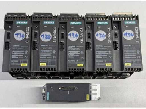 Unità di controllo Siemens SINAMICS – Lotto misto