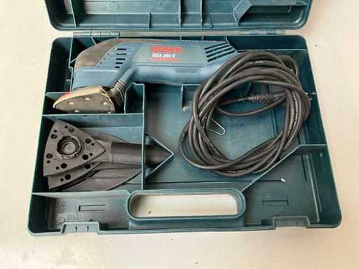 Bosch GDA 280E Delta Sander z 2015 roku