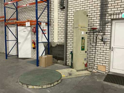 2005 Comarme Ronda-2500 Avvolgitore di film per pallet