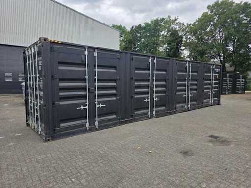 QG LYPU 40ft 2026 avec portes latérales Conteneur maritime