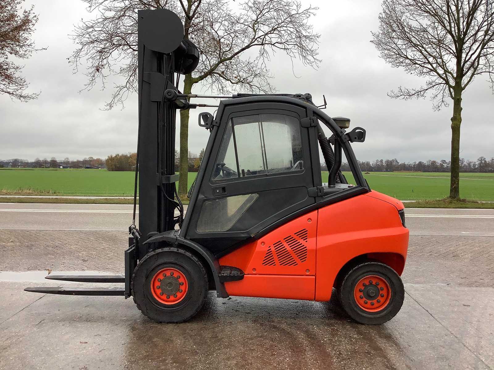 2011 Linde H50D-01 Forklift