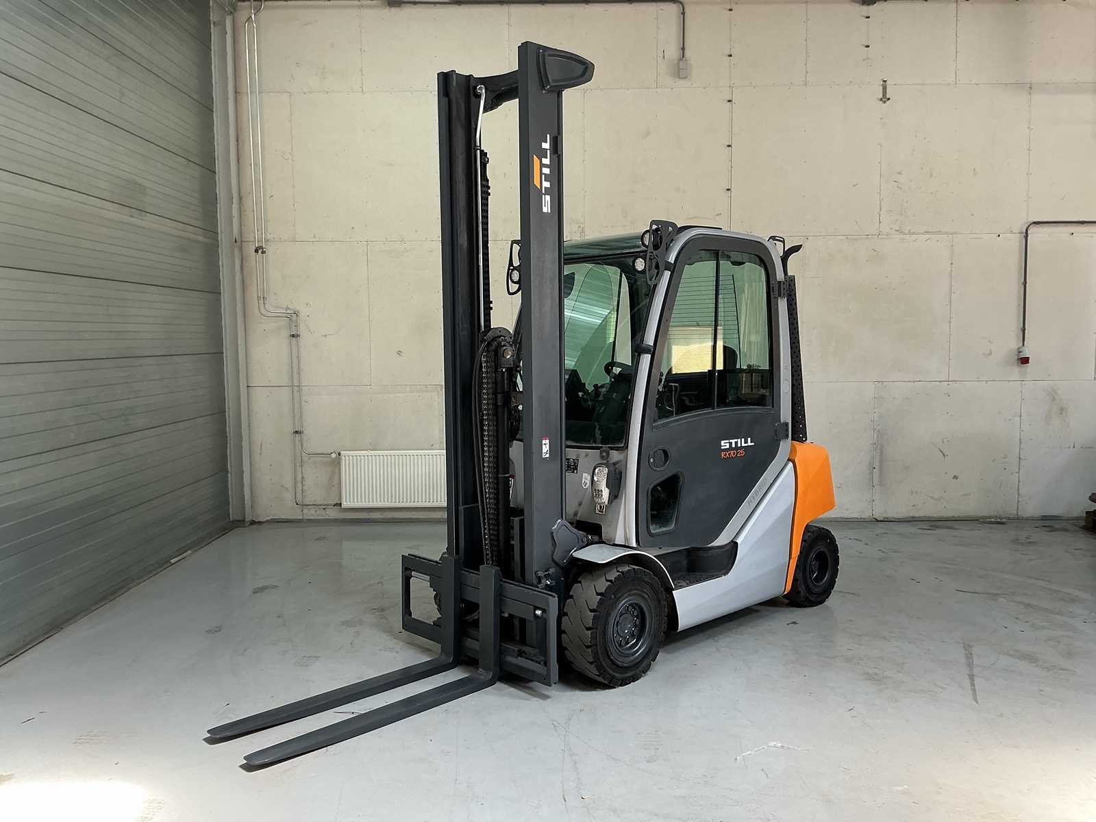 STILL – RX70-25T – Forklift Trucks – 2020