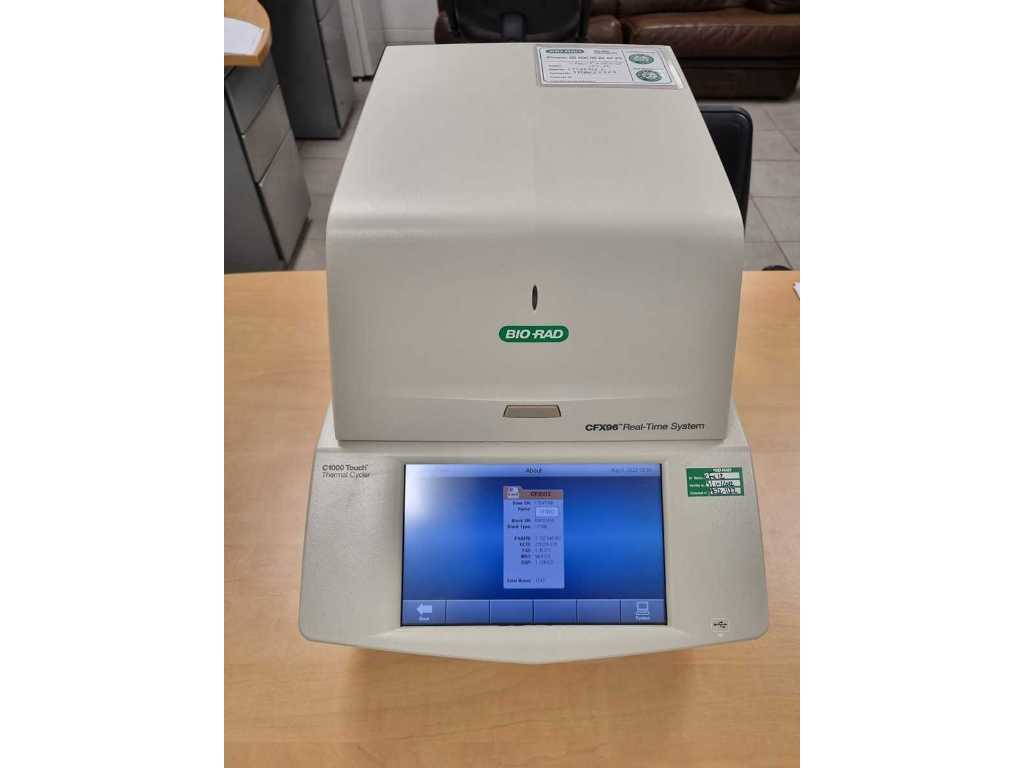 2020 - BIO-RAD - CFX96 Touch PCR în timp real YOM - Thermocyleur