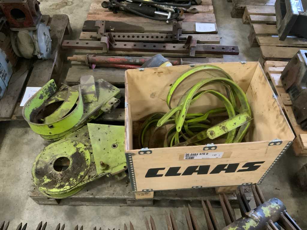 Claas Pickup onderdelen