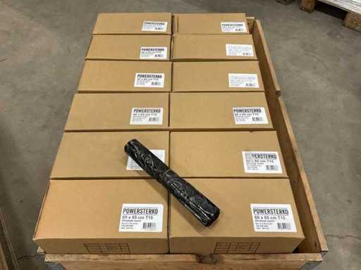 Powersterko T15 60x65cm Doos á 1000 stuks afvalzakken (14x)