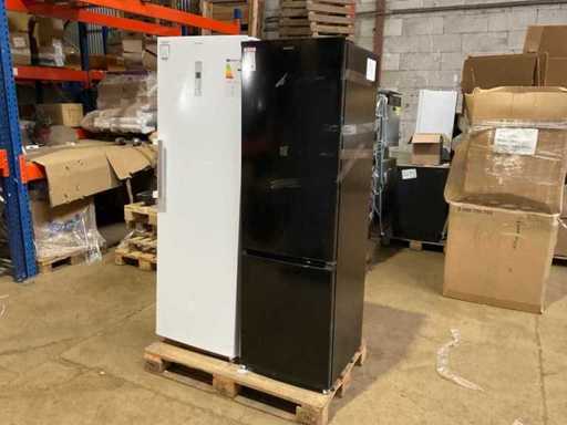 Lodówki Inventum KV1808B & VR1850W (2x)