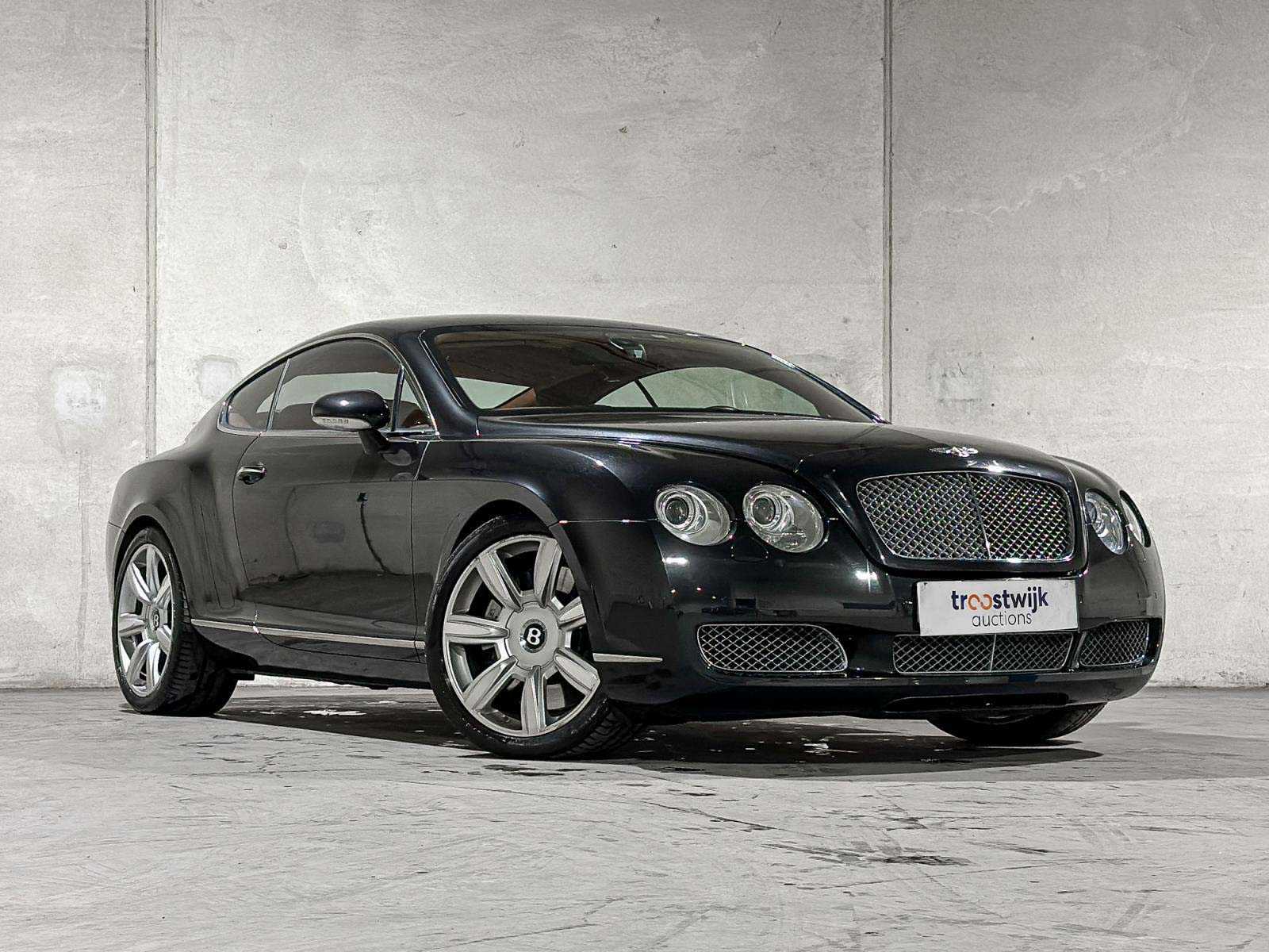 Bentley Continental GT 6.0 W12 560pk 2006, P-579-KS