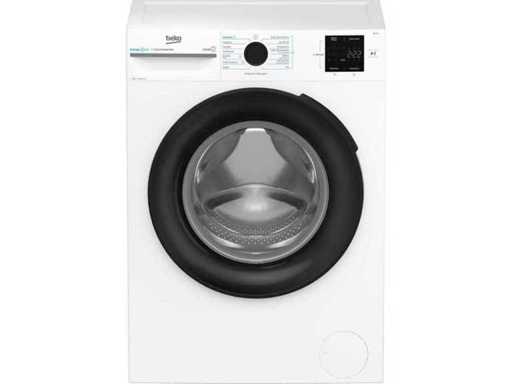 Beko b300 BM3WFU3741X Waschmaschine Frontlader 7 kg 1351 U/min Weißes deutsches Display