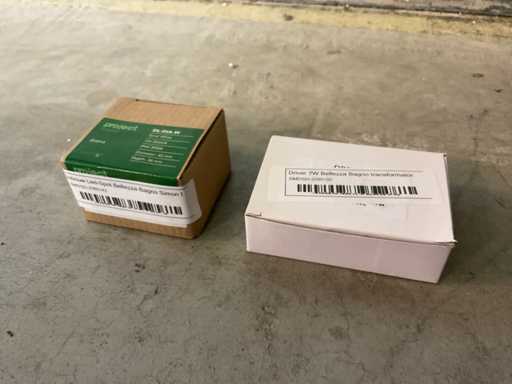 Lampada a LED con trasformatore (4x)