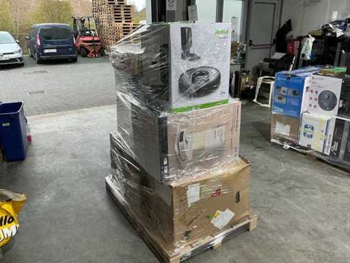 Various robot vacuum cleaners (9x)