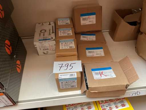 Holzschrauben Flügelbolzen