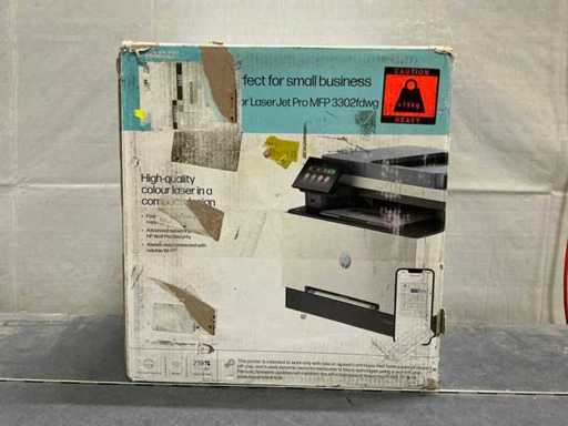 Drukarka HP Color Laser Jet Pro MFP 3302fdwg