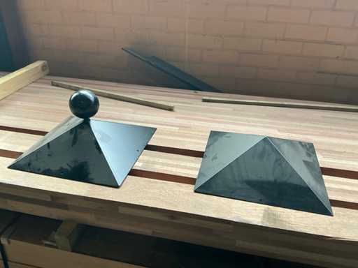 Stolp afdekkappen (14x)