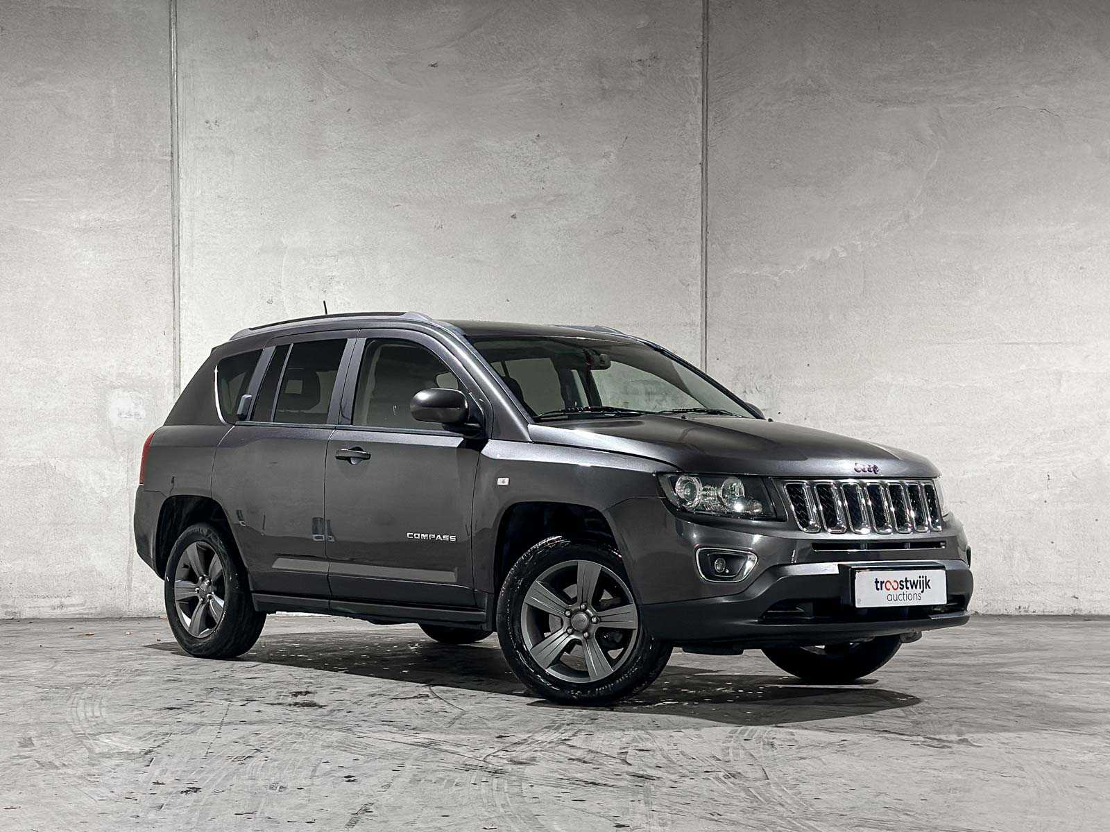 Jeep Compass 2.0 North Business Edition 156pk 2014 (Origineel-NL+1e eigenaar), 2-XKN-14