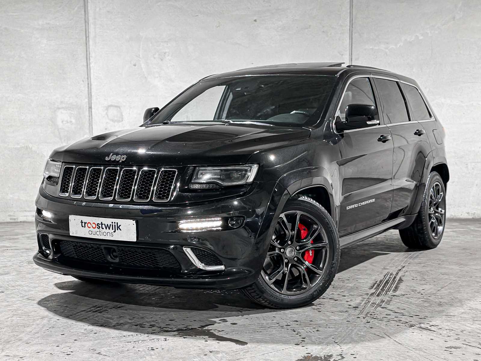 Jeep Grand Cherokee 6.4 V8 SRT8 468hp 2014, VH-541-B Commercial Vehicle