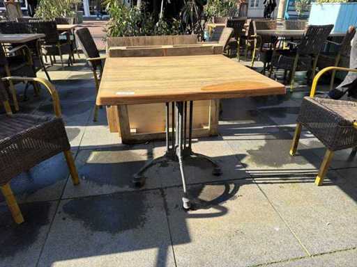 Terrace table (4x)